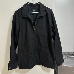 Rip Curl Men's Black Lightweight Jacket